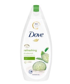 Go Fresh Cucumber And Green Tea Shower Gel