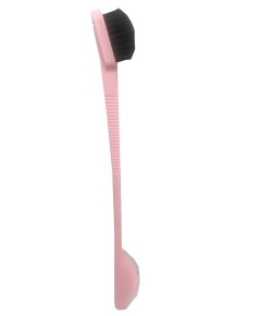 Edge Brush Swine Bristles Hard EBSH2 Pink