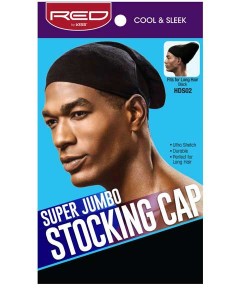 Super Jumbo Stocking Cap Black HDS02