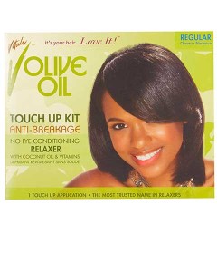 Vitale Olive Oil Anti Breakage No Lye Relaxer Kit