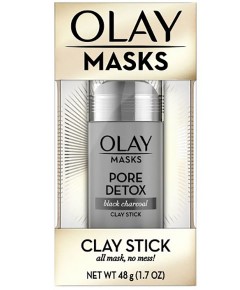 Olay Pore Detox Black Charcoal Clay Stick Masks