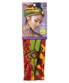 Wide Silky Headwrap Aztec HB06