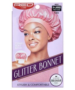 Glitter Bonnet HQ01 Pink Pearl