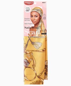 Satin Wrap Multi Purpose Luxury 2 Scarf HQ127