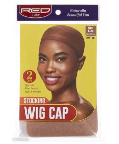 Stocking Wig Cap Natural Brown HWC08
