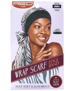 Wrap Scarf Edge Band HQ144 Zebra