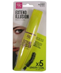 RK Extend Illusion Bold And Long Mascara RLEXB01
