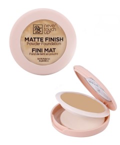 Never Touch Up Matte Finish Powder Foundation RMPFN05 Beige Glow
