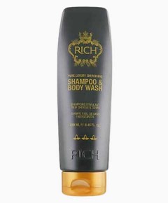 Pure Luxury Energising Shampoo And Body Wash
