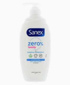 Sanex Zero Percent Family Hydrating Shower Gel