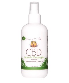 CBD Leave In Detangler Infused Jamaican Black Castor Oil