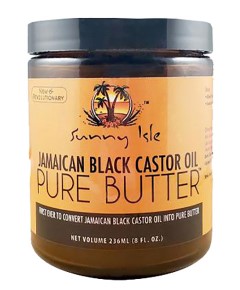 Jamaican Black Castor Oil Pure Butter 