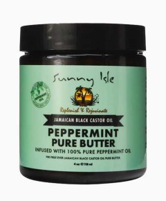 Jamaican Black Castor Oil Peppermint Pure Butter