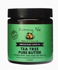 Jamaican Black Castor Oil Tea Tree Pure Butter