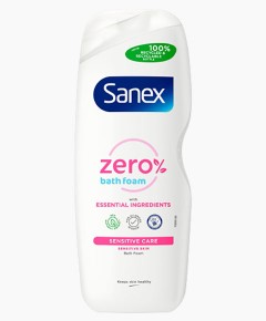 Sanex Zero Percent Sensitive Care Bath Foam