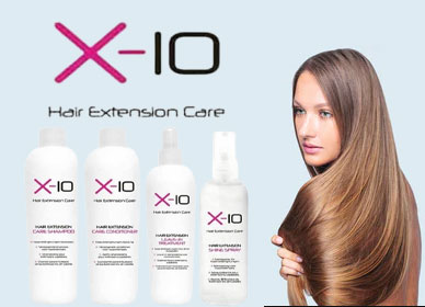 X10 Hair Extension Care
