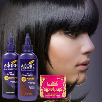Semi Permanent Hair Dye
