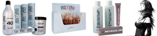 Vital Hair Maxima Colour Chart