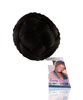 Easy Comb Drawstring Bun 8