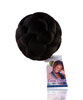 Easy Comb Drawstring Bun 9