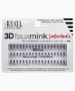 Ardell 3D Fauxmink Individuals Knot Free Lashes