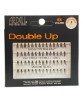 Ardell Double Up Knot Free Double Flares Lashes Medium Black