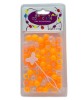 Magic Hair Beads Orange