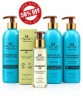 Professional Hair Straightening And Renewing Treatment Bundle