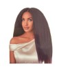 Caribbean Kinky Straight Clip In Extensions 9Pcs