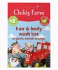 Hair And Body Wash Bar With Organic Sweet Orange