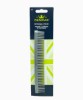 Denman Tame 'N' Tease Hair Brush C012 Silver