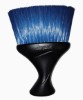 Duster Brush For Hairdressers D78 Black And Blue