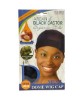 Donna Argan And Black Castor Mesh Dome Wig Cap