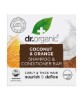 Coconut Orange Shampoo And Conditioner Bar