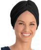 Terry Turban With Elastic Back