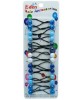 Hair Accessories LB12 Blue Mix
