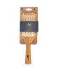 Bamboo Massage Hair Brush Wooden Pins