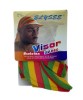 Visor Skeleton Multi Color Du Rag 1055