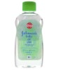 Johnsons Baby Oil With Aloe Vera