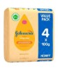 Johnsons Baby Honey Soap Value Pack