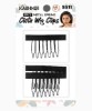 Metal Spring Cloth Wig Clips 5511