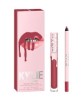 Matte Liquid Matte Lipstick And Lip Liner 302 Snow Way Bae