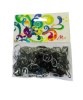 Magic Quality Elastic Rubber Band 322 Black And White 