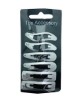 The Accessory  Plain Metal Sleepies Mixed Hair Clips