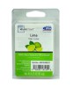 Essential Oil Infused Wax Melt Cubes Lime