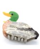 Pearlescent Swan Shaped Clamp 9506