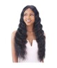 Lace Front Triple Barrel Curl Wig