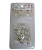 Metal Tube Clip Silver MC43S