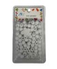 Hair Accessory Beads B500WHI