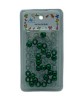Hair Accessory Beads MET22GRE